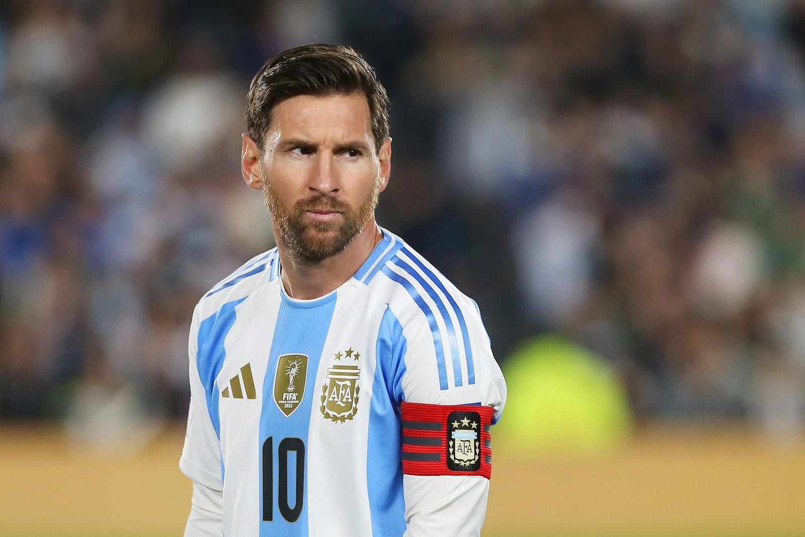 أنباء متداولة عن غياب ميسي في مواحهة منتخب مصر بسبب الإصابة. #كاس_العالم_٢٠٢٦